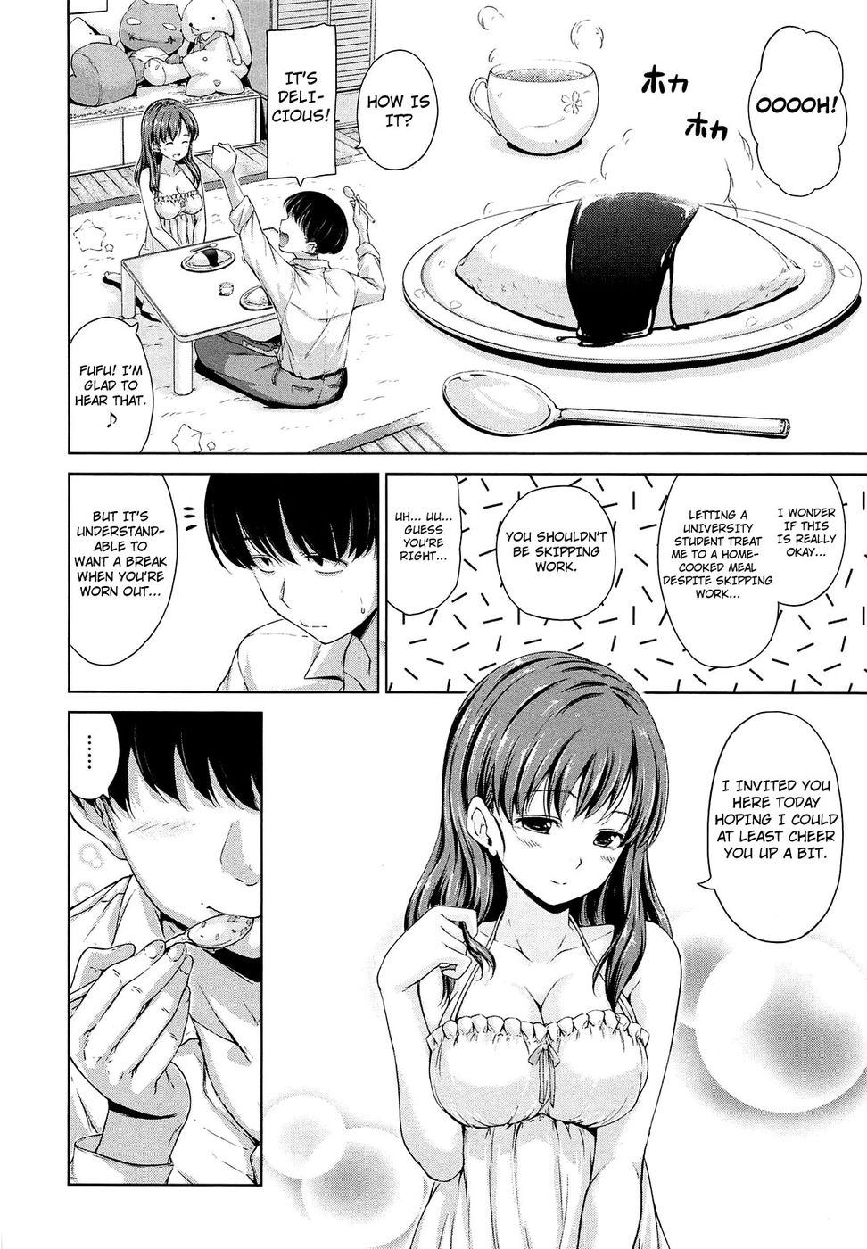 Hentai Manga Comic-Sweets Sweat-Chapter 9-The Sunny Spot Next Door-2